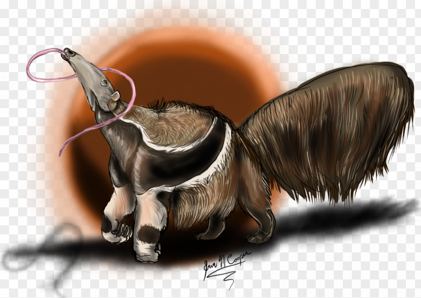 Giant Anteater Snout Pest PNG