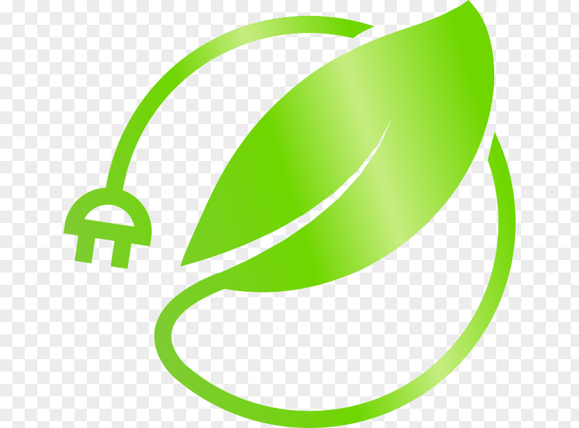 Green Energy Audio Video Interleave Brand Logo PNG