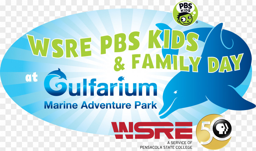 Gulfarium Marine Adventure Park WSRE PBS KIDS & Family Day Pensacola PNG