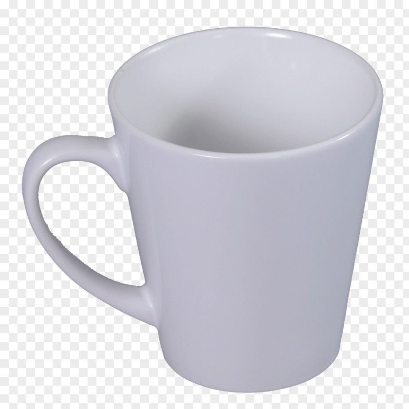 Latte Mug Ceramic Coffee Cup Tableware Sublimation PNG