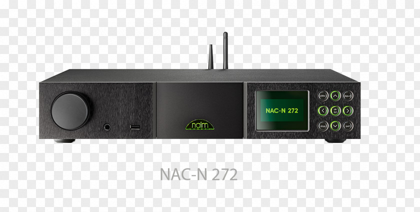 Naim Audio Power Amplifier High Fidelity Media Player PNG