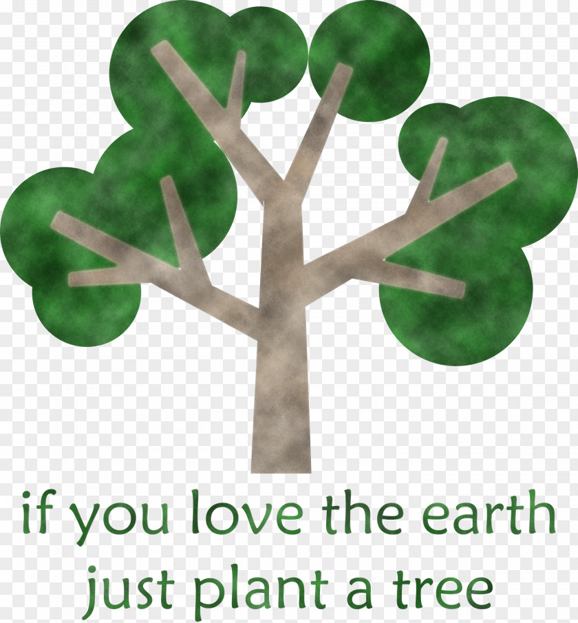 Plant A Tree Arbor Day Go Green PNG