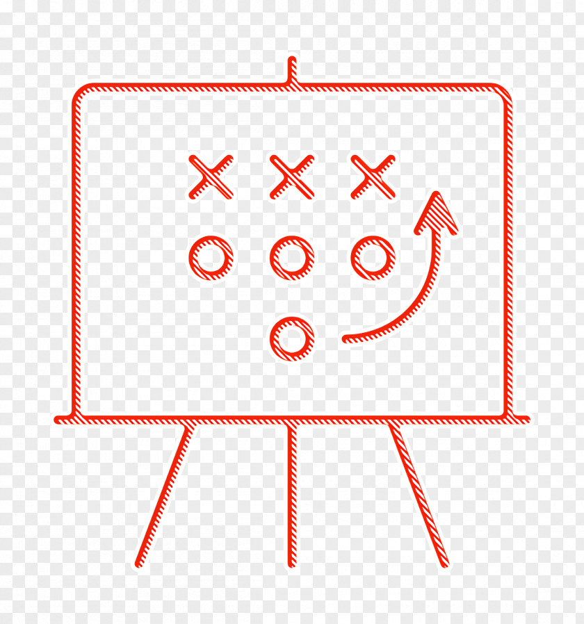 Position Icon Sports American Football Lineal PNG