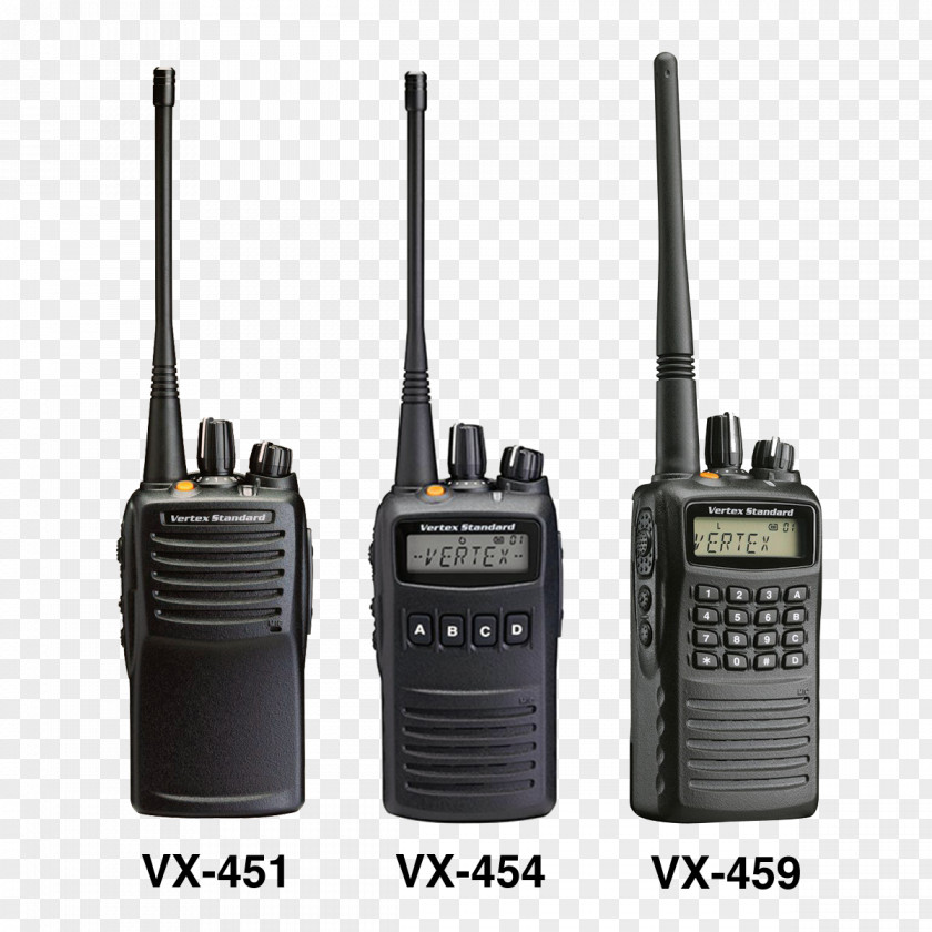 Radio Two-way Yaesu Ultra High Frequency Vertex Standard VX-451 PNG