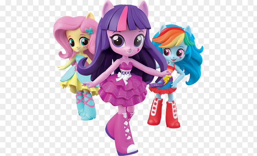 Rarity Equestria Girls Minis Set Twilight Sparkle Pony Doll Princess Celestia PNG