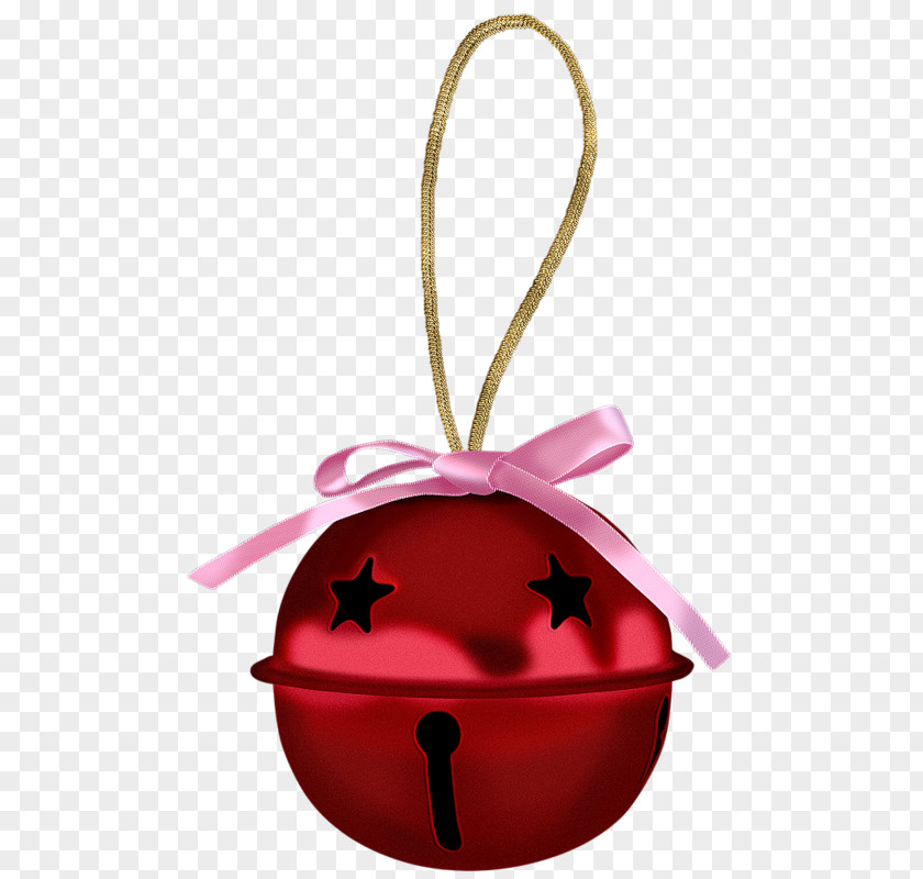 Red Bell Christmas PNG