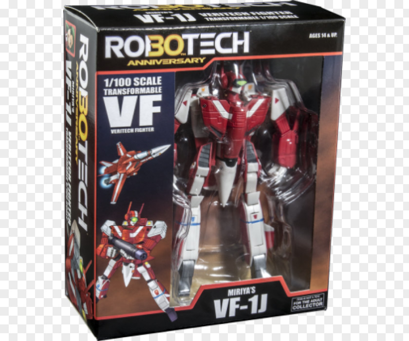 Robotech Roy Focker VF-1 Valkyrie Toynami Macross PNG