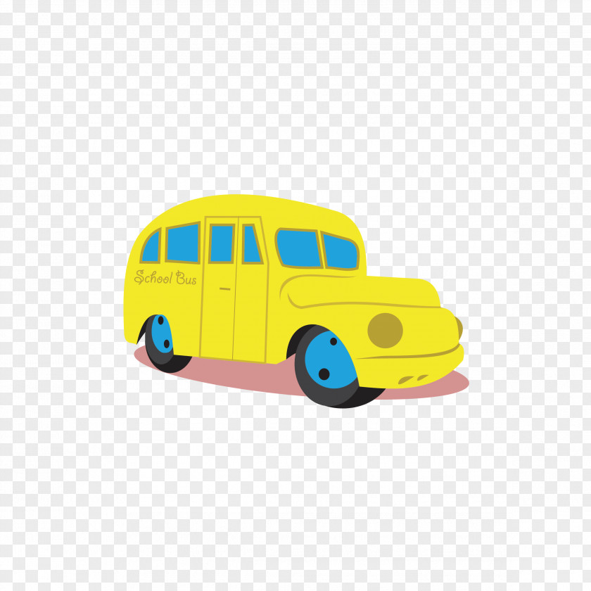 School Bus Cartoon Pictures Drawing PNG