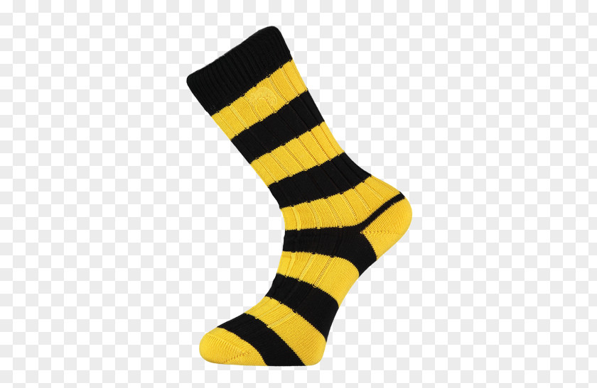 Stripes Gold Sock Knee Highs Stocking Blue Clothing PNG