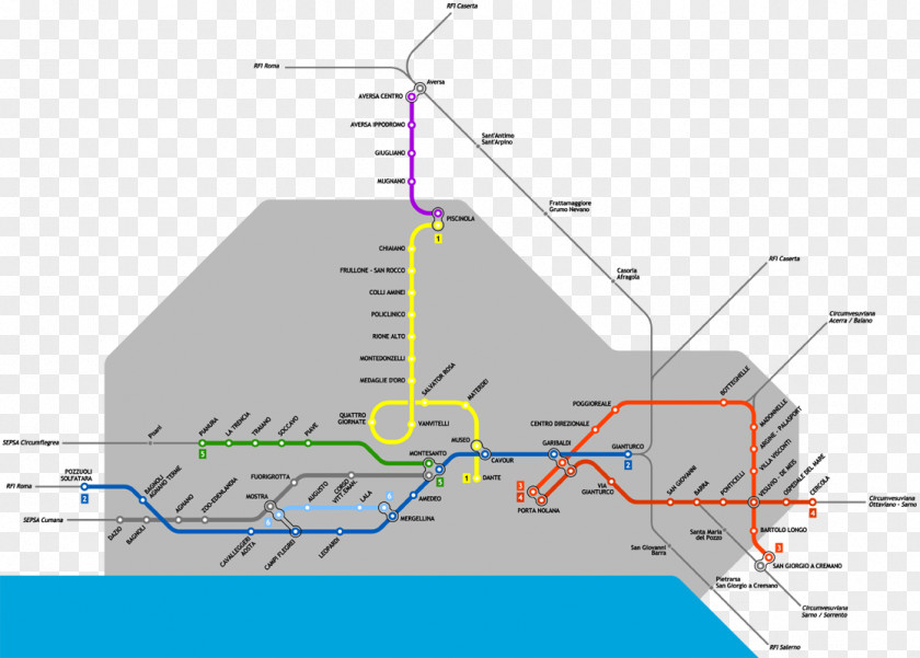 Train Naples Metro Rapid Transit Rail Transport PNG