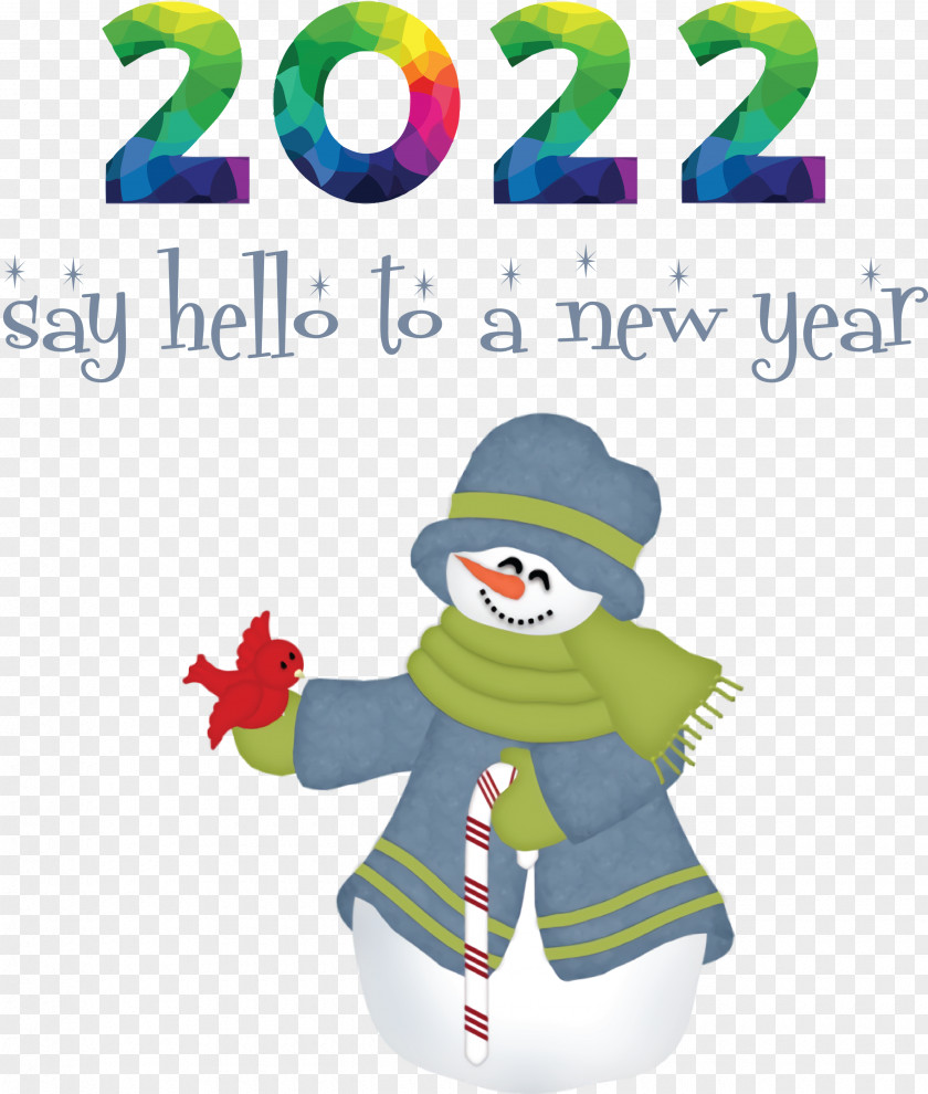 2022 Happy New Year PNG