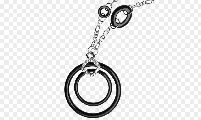 Black And White Simplicity Clothing Accessories Jewellery Silver Charms & Pendants Chain PNG