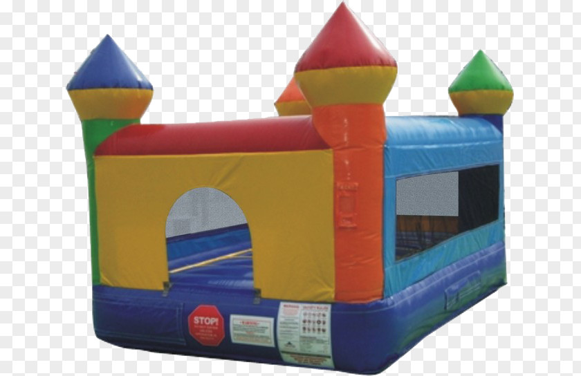 Bounce House Inflatable Bouncers Castle Party PNG