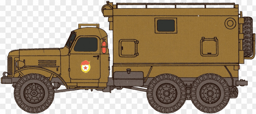 Car ZiS-151 ZIL-157 ZIL-131 PNG