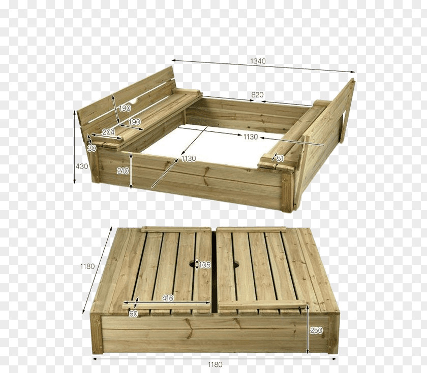 Child Sandboxes Do It Yourself PNG