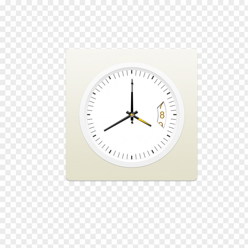 Clock Mark Alarm Brand White PNG