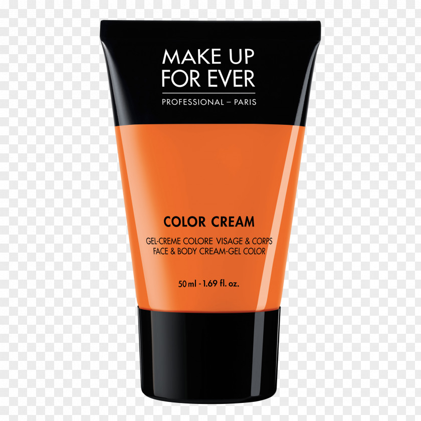 Cream-colored Cosmetics Cream Make Up For Ever Color Eye Shadow PNG