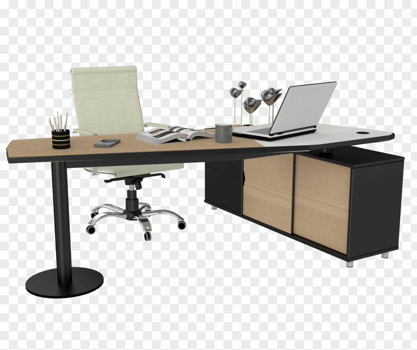 Design Desk Furniture Office Industry PNG