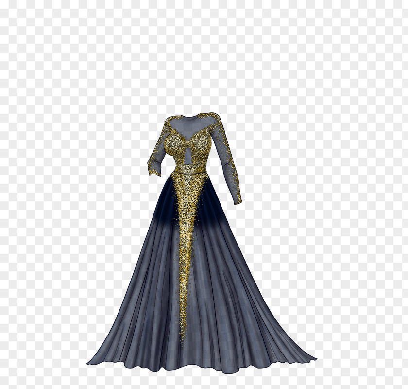 Dress Lady Popular XS Software Gown Shoulder PNG
