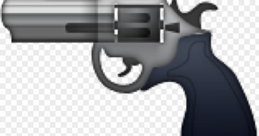 Emoji Firearm Water Gun Pistol PNG