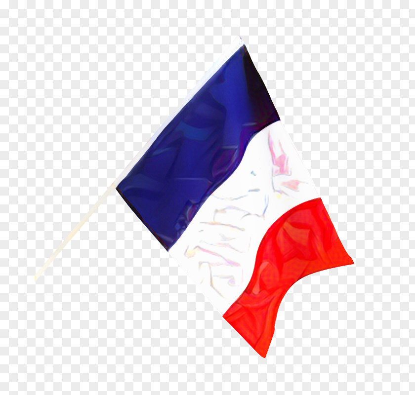France Tricolour Party Flag PNG