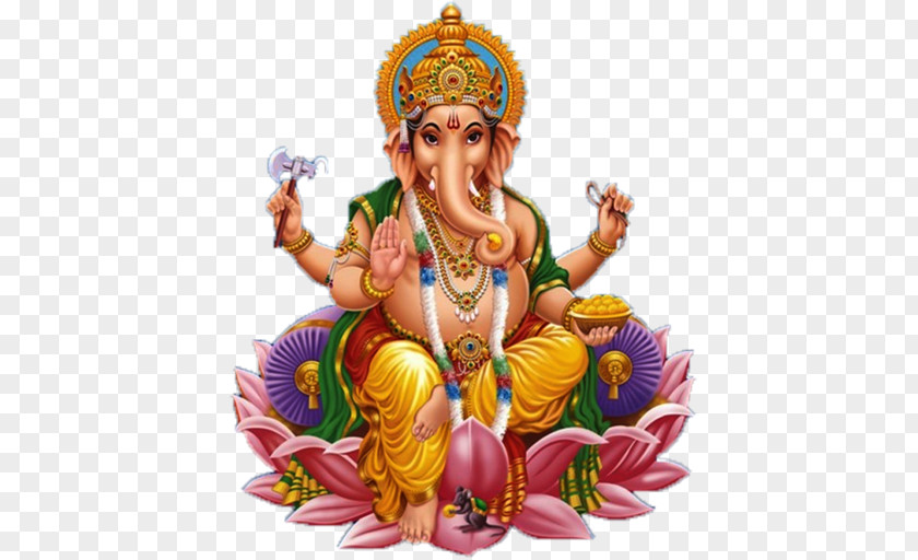 Ganesha Lakshmi Hinduism India Vishnu PNG