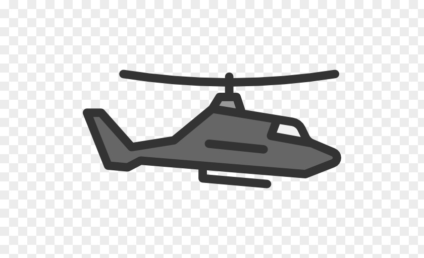 Helicopter Rotor Aircraft Airplane PNG