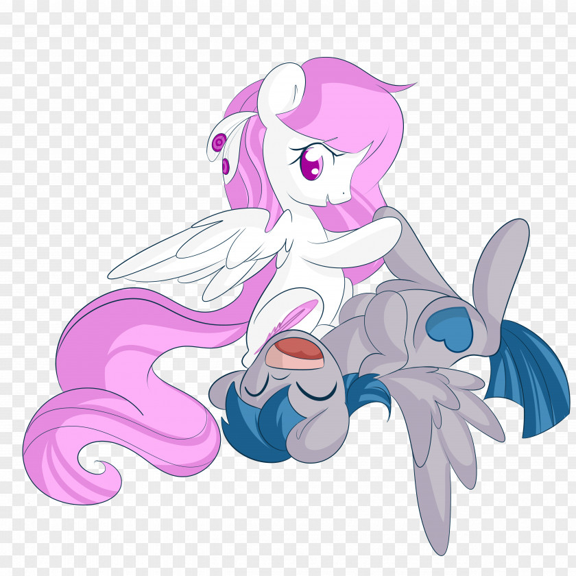 Horse Fairy Pink M Clip Art PNG