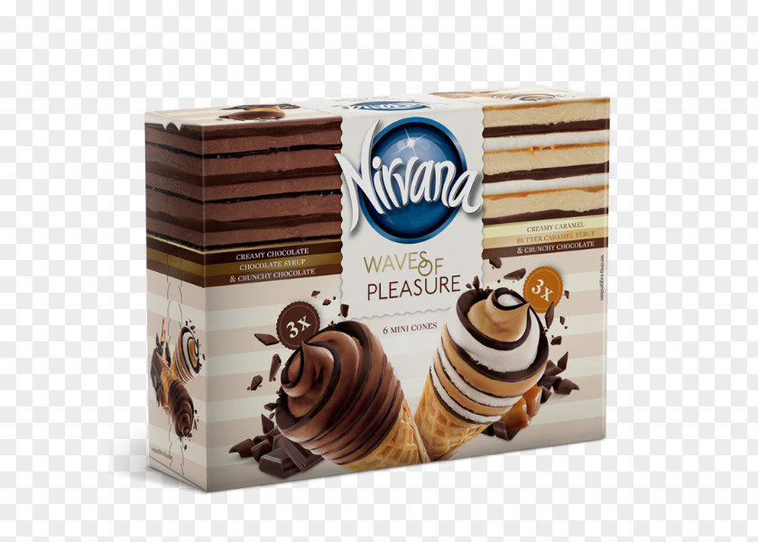 Ice Cream Nirvana Flavor Vanilla Caramel PNG