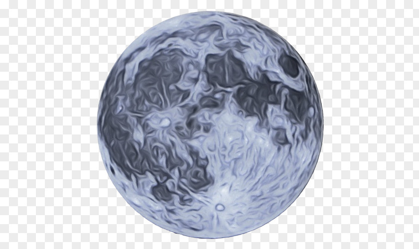 Porcelain Ball Full Moon PNG