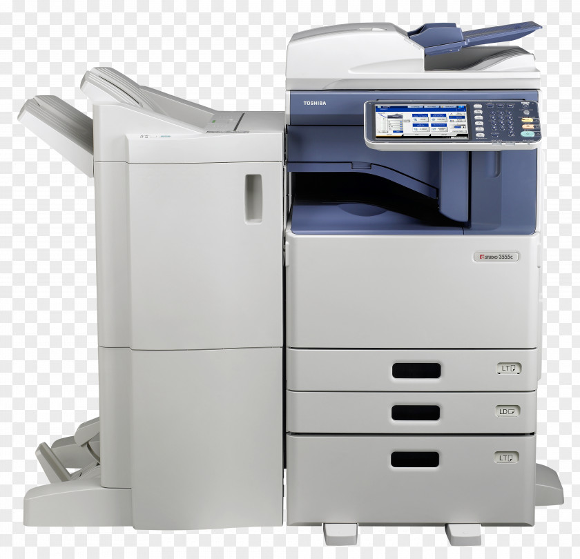 Printer Multi-function Toshiba Toner Cartridge Duplex Printing PNG