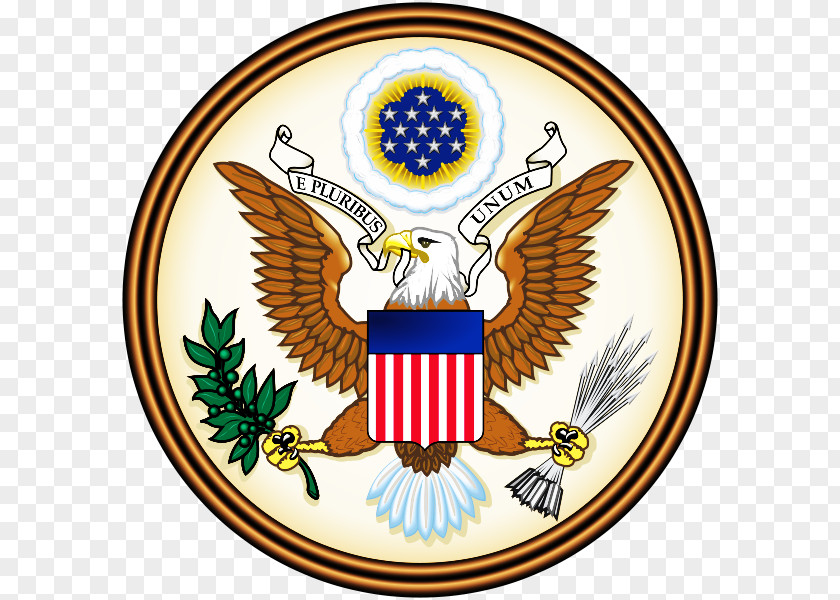 United States Great Seal Of The Annuit Cœptis E Pluribus Unum PNG