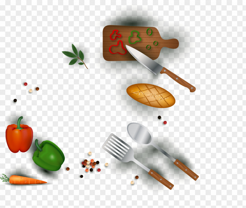 Vector Painted Cooking Ingredients Ingredient Food PNG