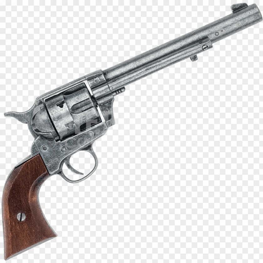 Weapon Revolver Colt's Manufacturing Company Firearm Trigger Colt Single Action Army PNG