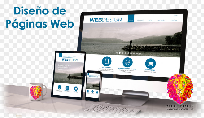 Web Design Website Development Responsive PNG