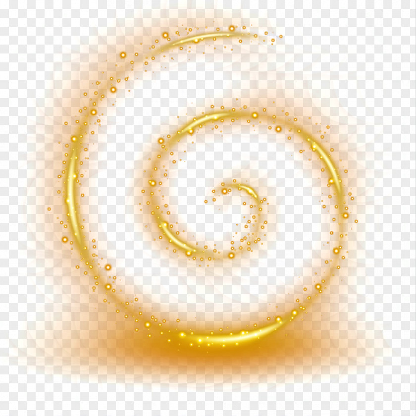 Yellow Rotating Light Effect PNG rotating light effect clipart PNG