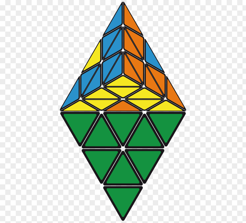 Algorithm Pattern Triangle Rubik's Cube Pyraminx PNG