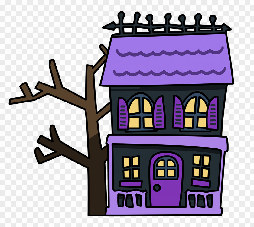 Animated Calendar Clipart House Animation Haunted Attraction Cartoon Clip Art PNG