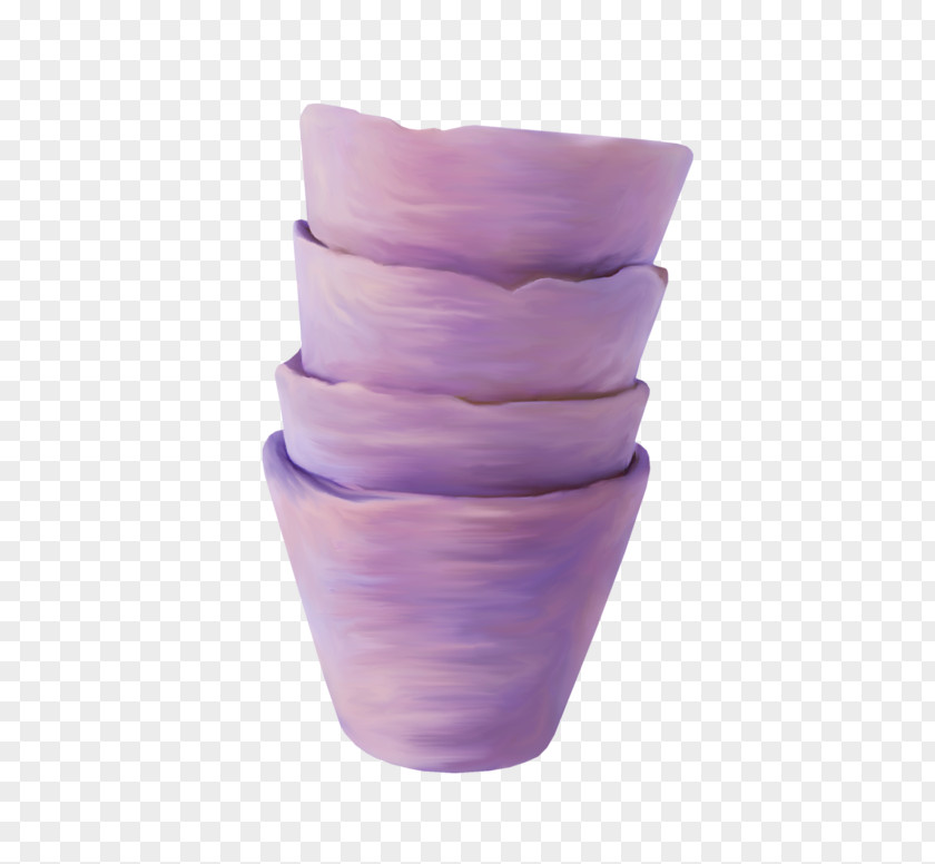 Beige Paper Scrapbooking Label Design Vase PNG