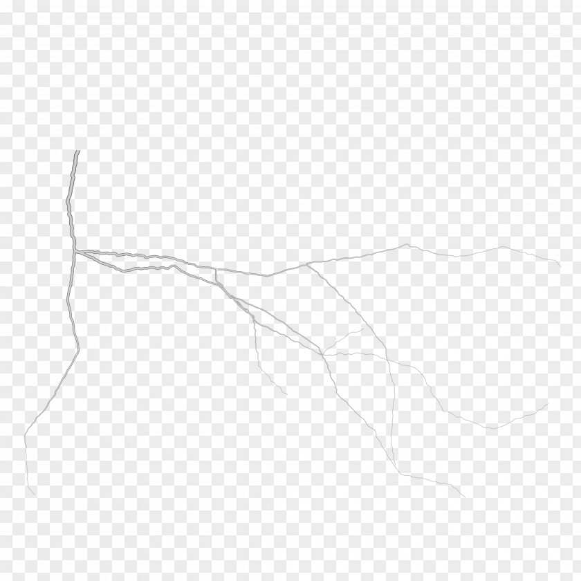 Crack Black And White Monochrome Photography Drawing PNG