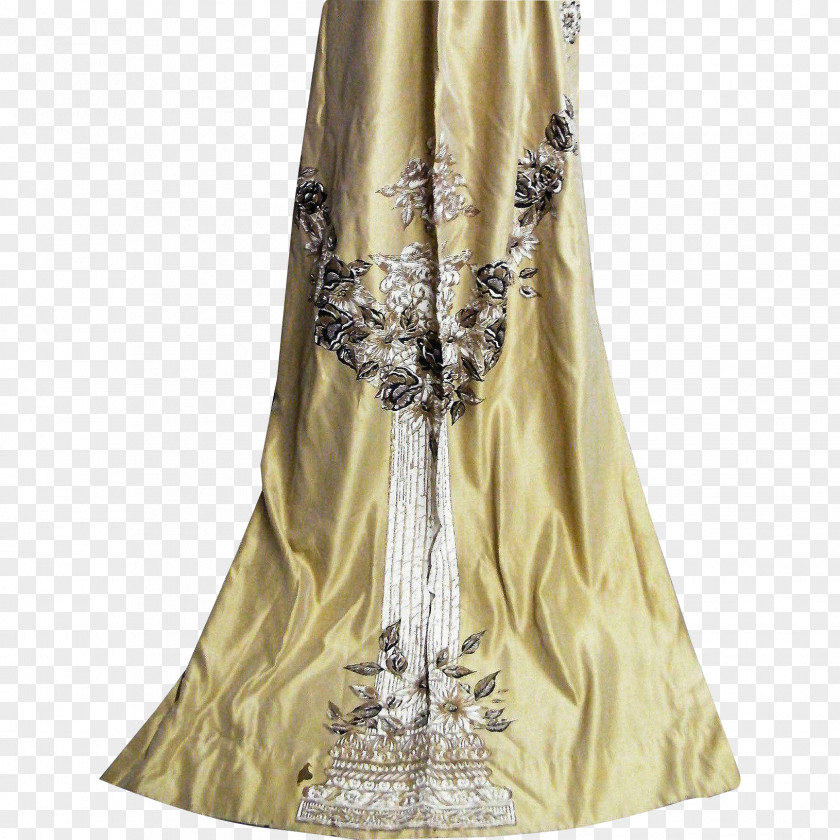 Drapes Dress Gown Silk Satin Skirt PNG