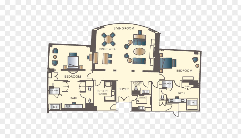 Hotel Encore Las Vegas Wynn Floor Plan Suite PNG