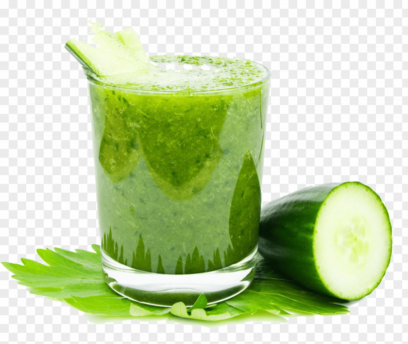 Juice Smoothie Health Shake Cucumber Celery PNG