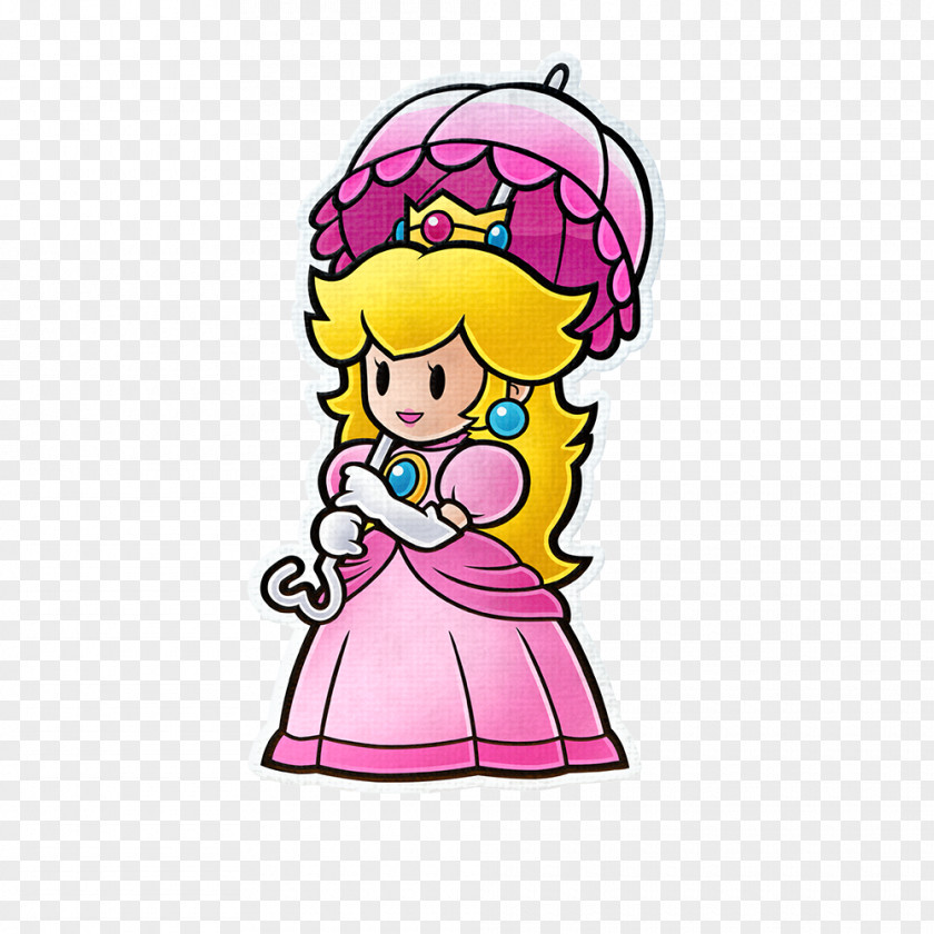 Mario Paper Mario: Color Splash Princess Peach Super PNG