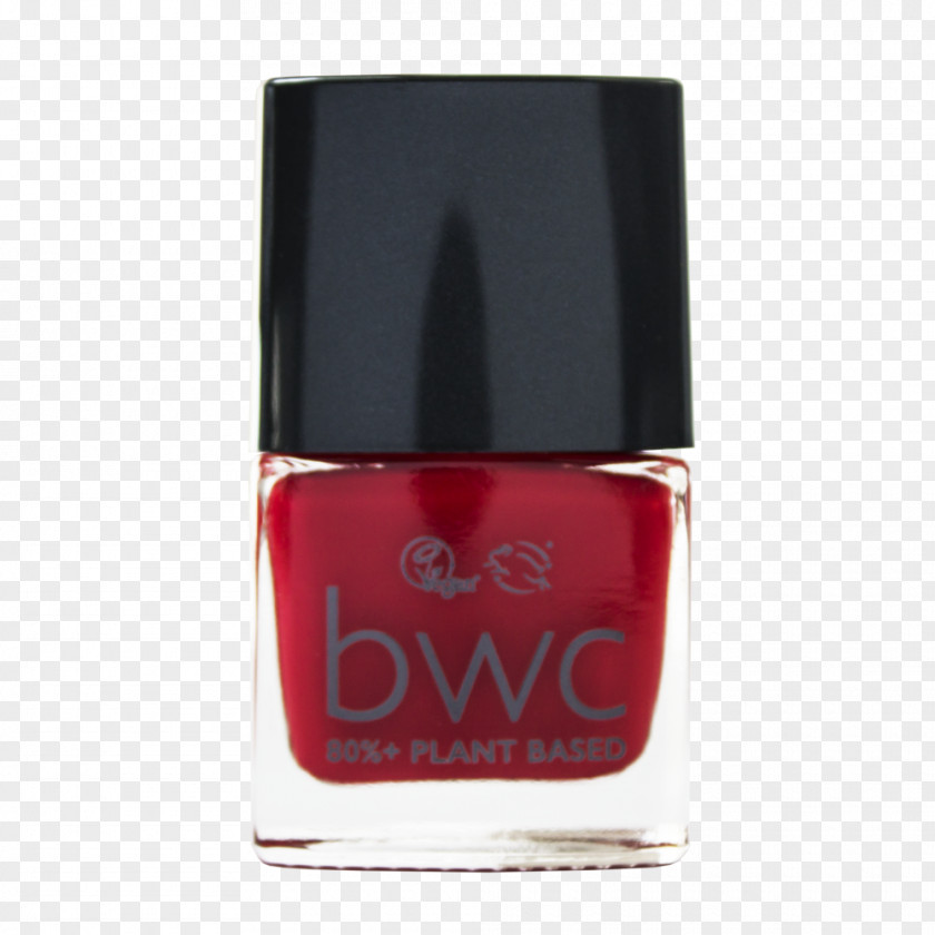 Nail Polish Color Beauty Without Cruelty Red PNG