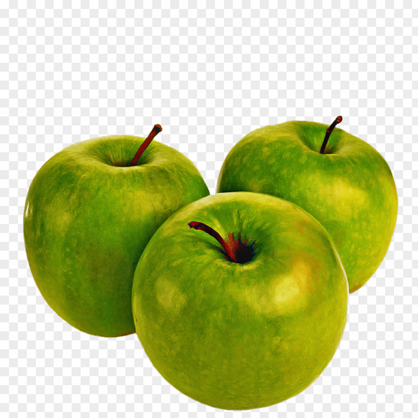 Natural Foods Granny Smith Apple Green Fruit PNG