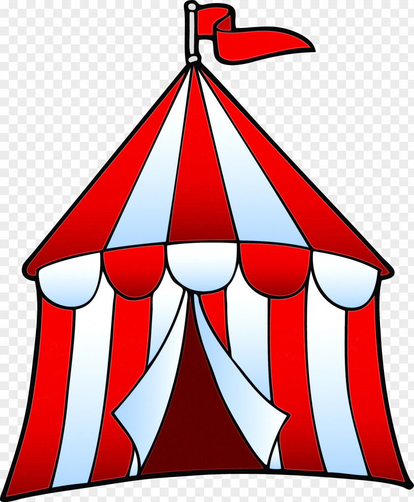 Performance Pole Circus Tent PNG