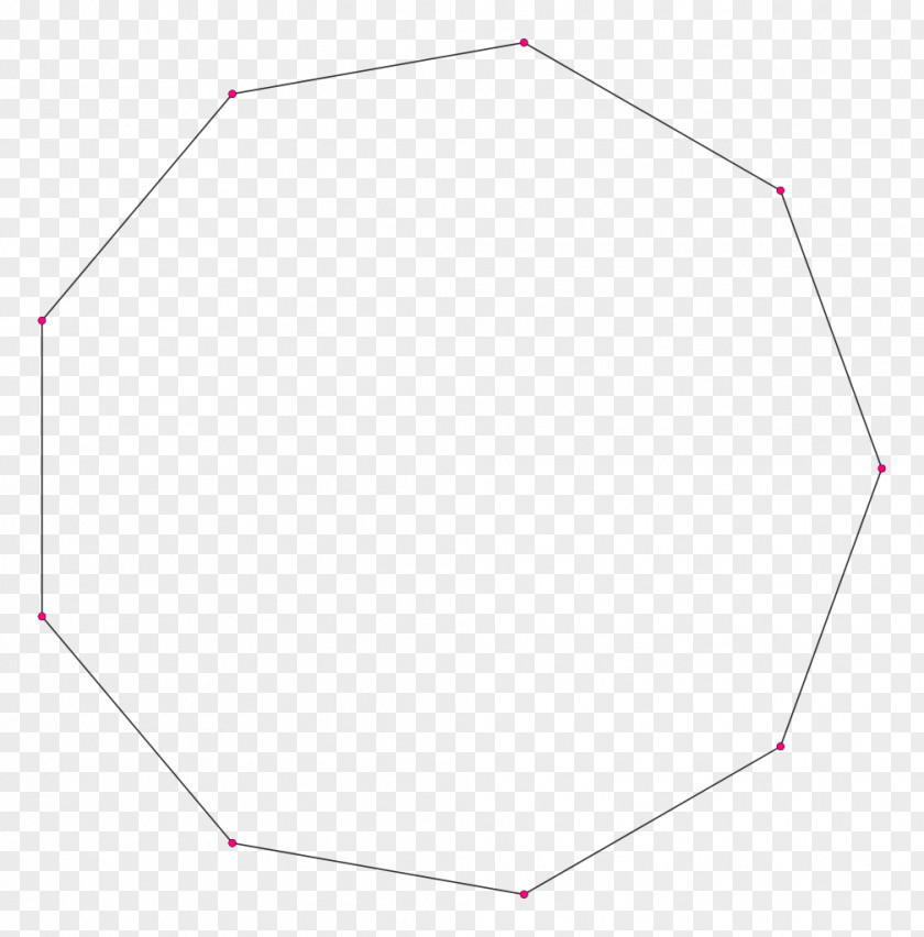 Polygon Regular Heptagon Hendecagon Circle PNG