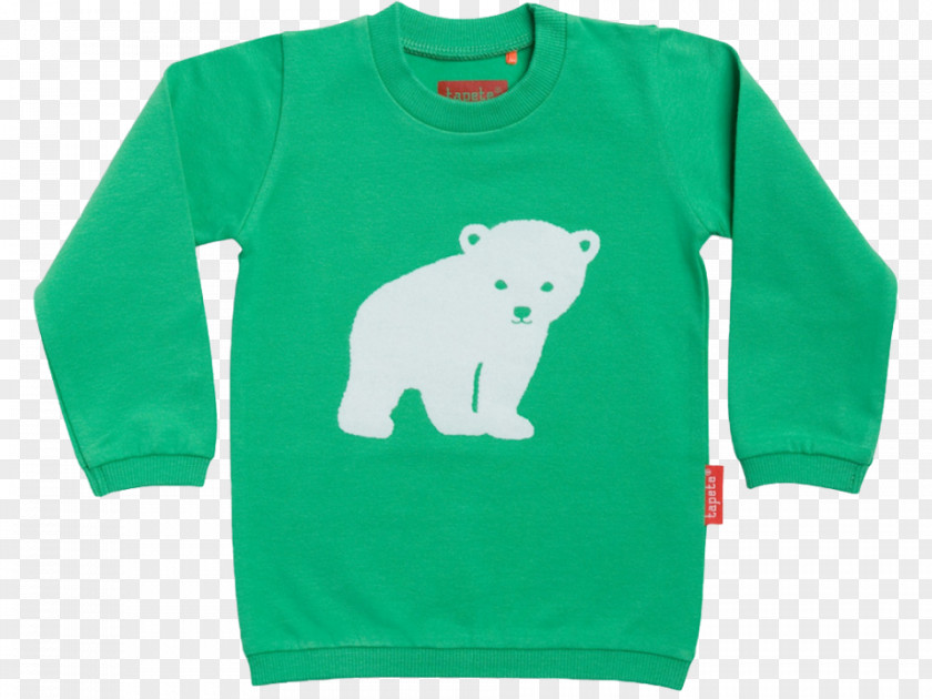 T-shirt Polar Bear Sweater Sleeve PNG