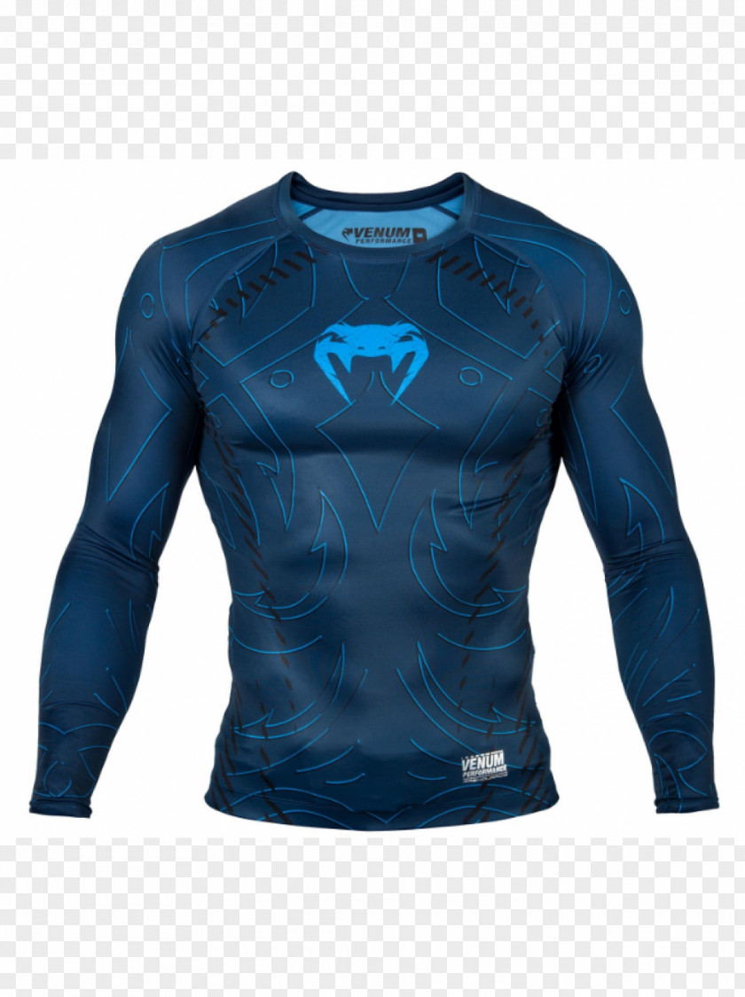 T-shirt Venum Rash Guard Mixed Martial Arts Clothing PNG